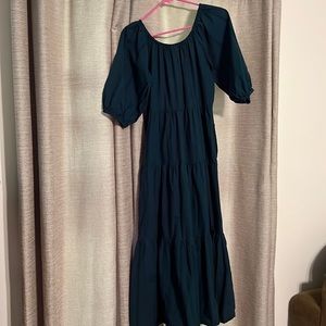Universal Thread 3/4 Puff Sleeve Dress